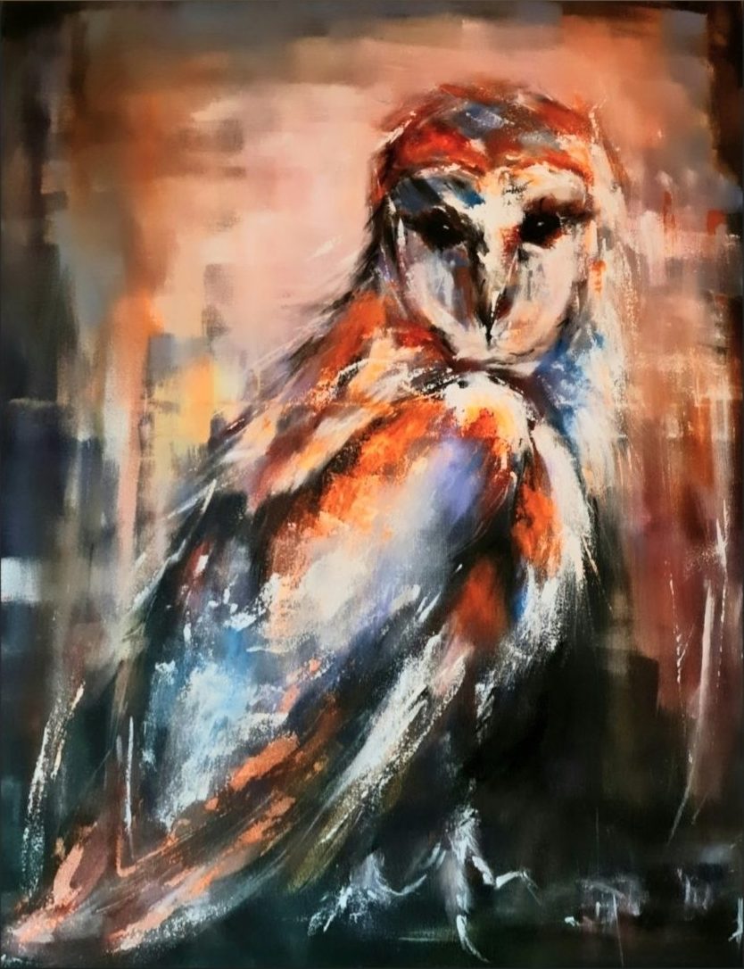 ArteDiAlina.com painting: Good omen
